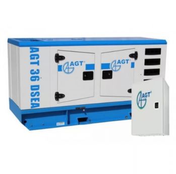 Генератор дизельний AGT 36DSEA+ATS42S/24 (AGT36DSEAP/42)